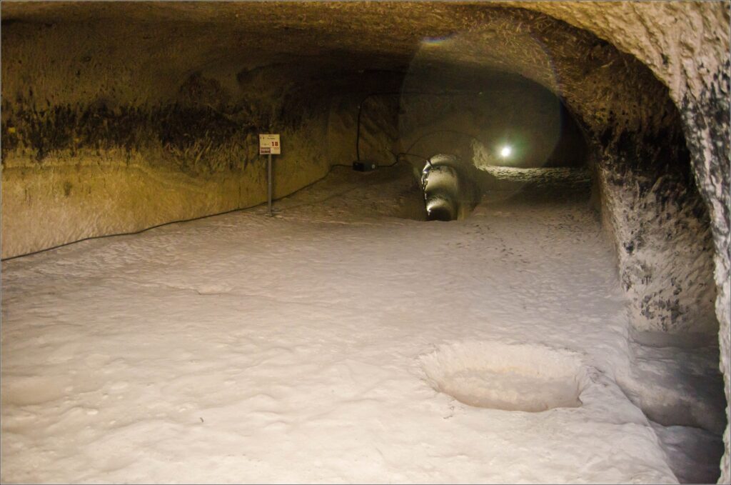 Vardzia cave in Georgia