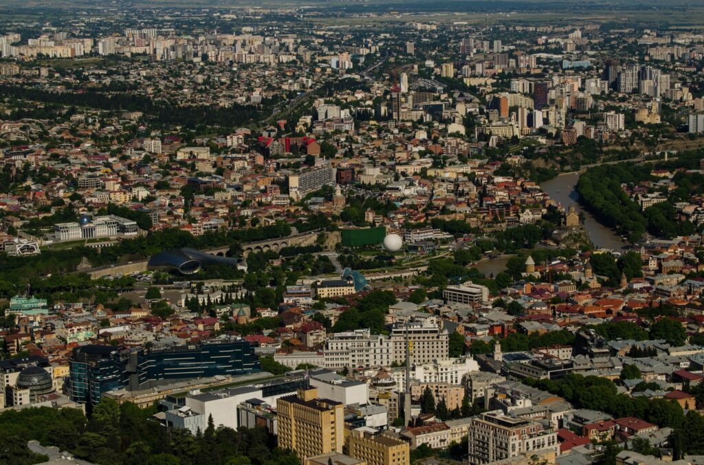 Tbilisi traffic