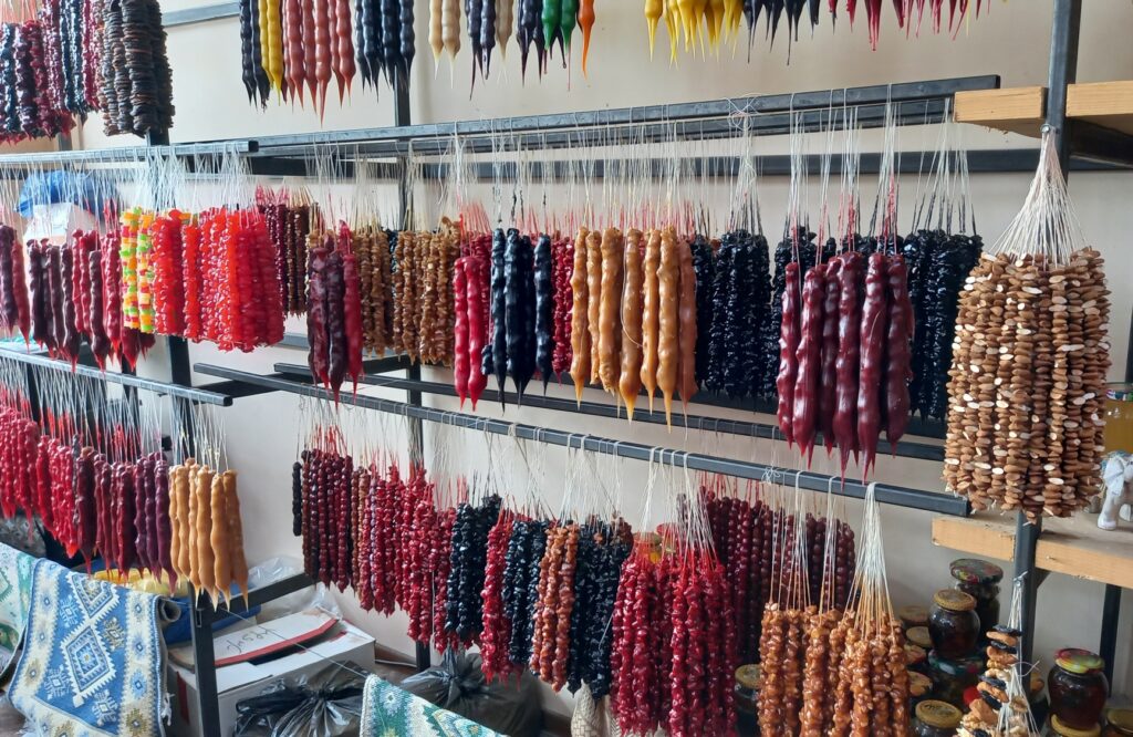 Churchkhela in Georgia