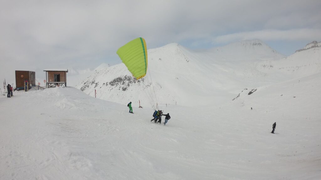 Gudauri ski riding