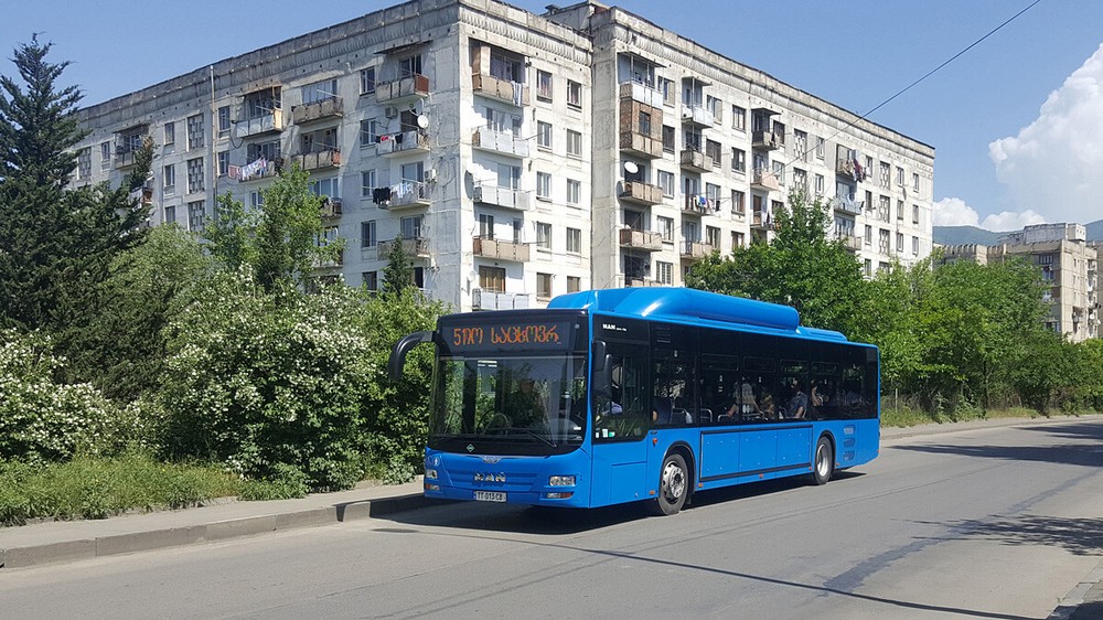 Buses in Tbilisi