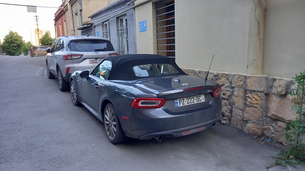 Car rental in Tbilisi