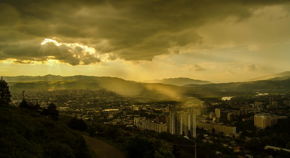 Climate Geogria in May