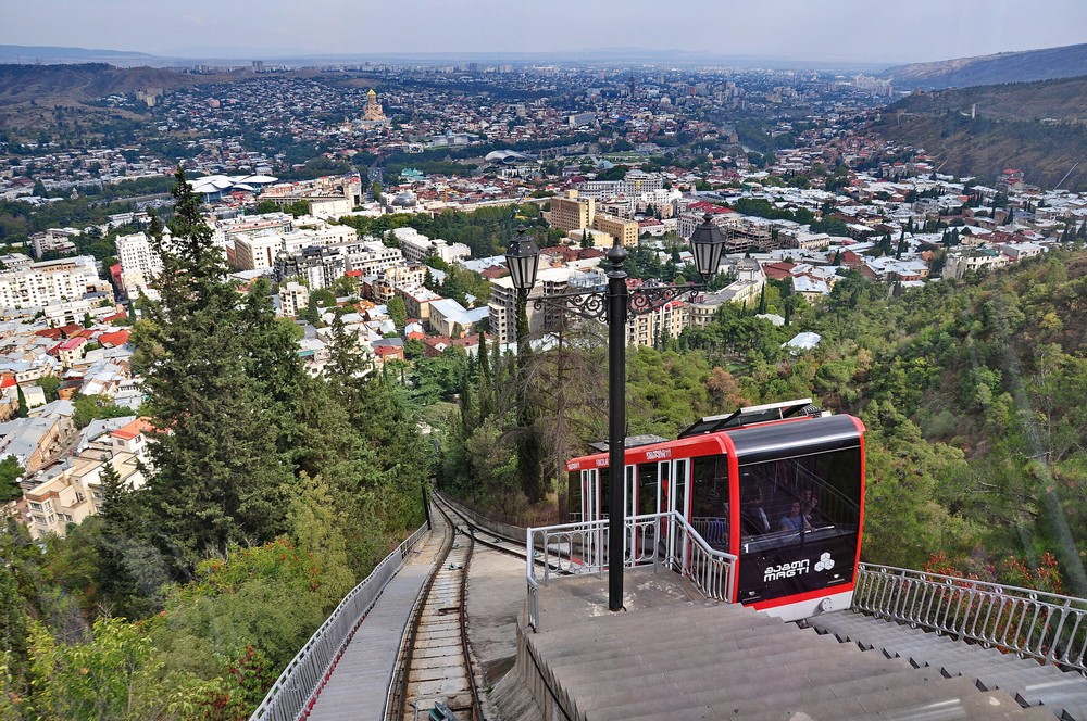 Funiculair in Tbilisi