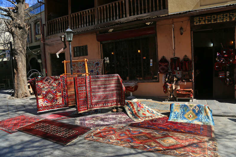 Georgian carpets