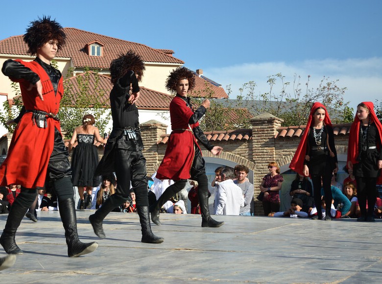 Georgian traditional wear