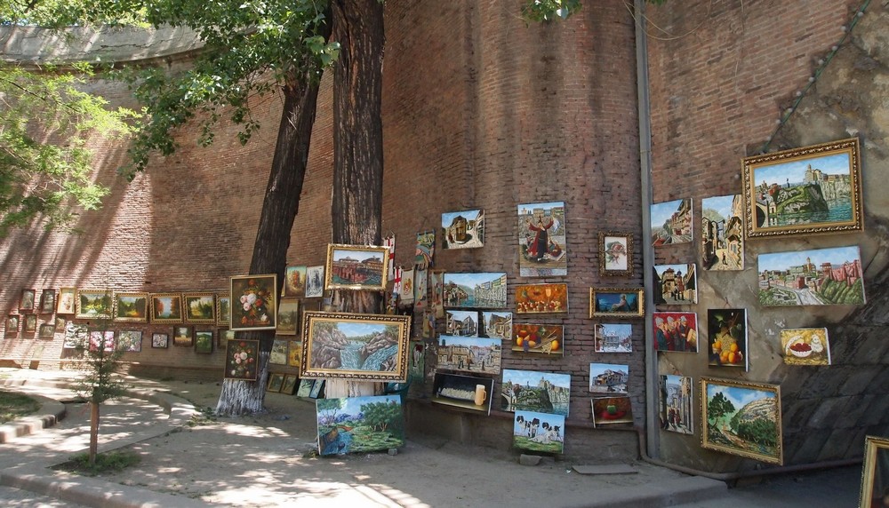 Paintings sale Tbilisi