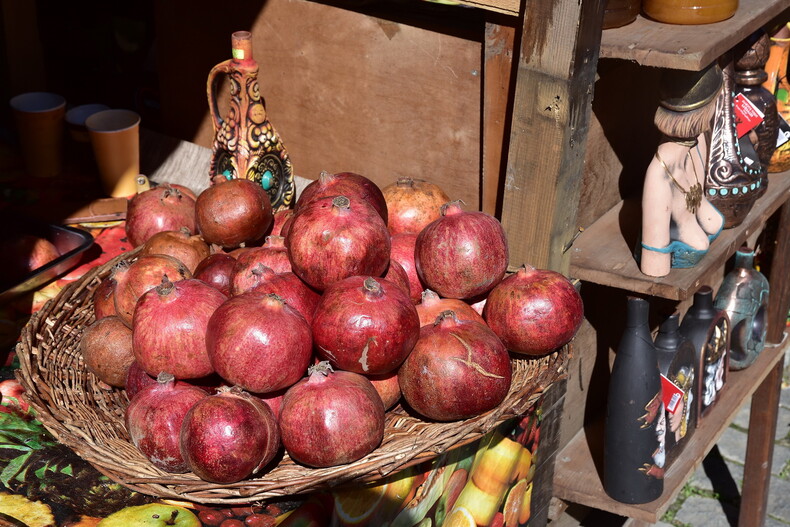 Pomegranate in Georgia