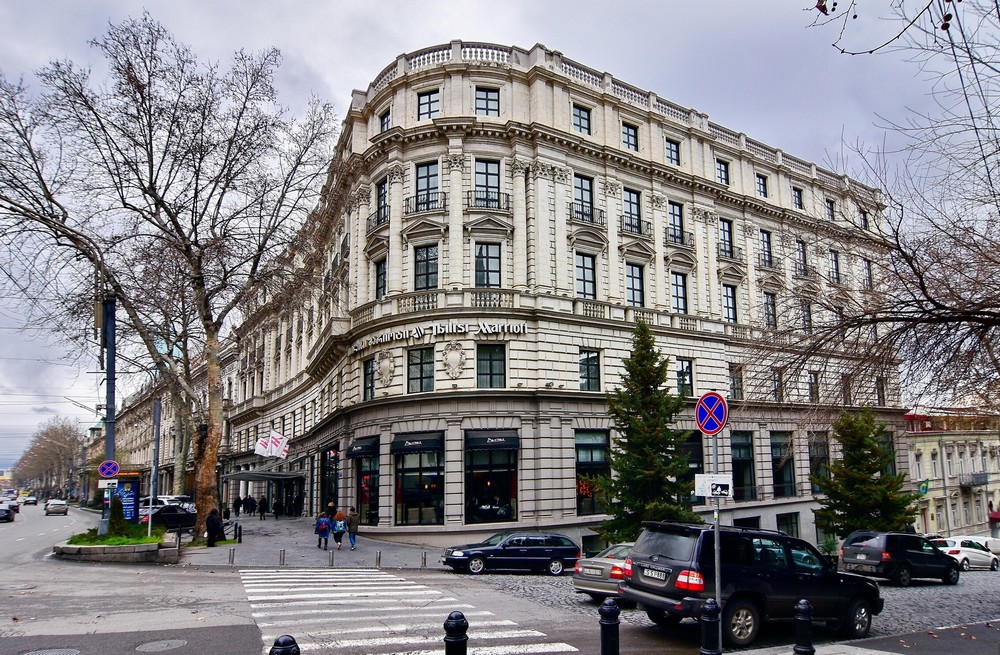 Shota Rustaveli Avenue Tbilisi