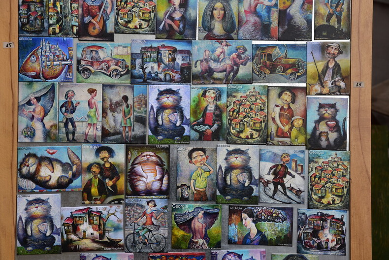 magnets from Georgia