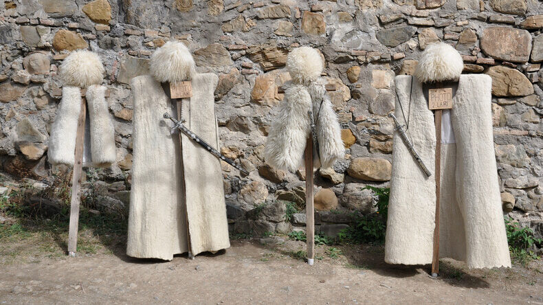 National georgian clothing