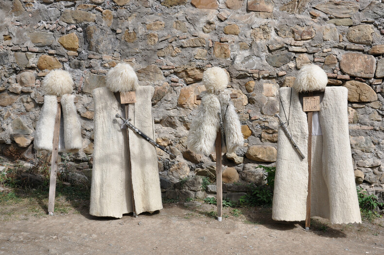 National georgian clothing