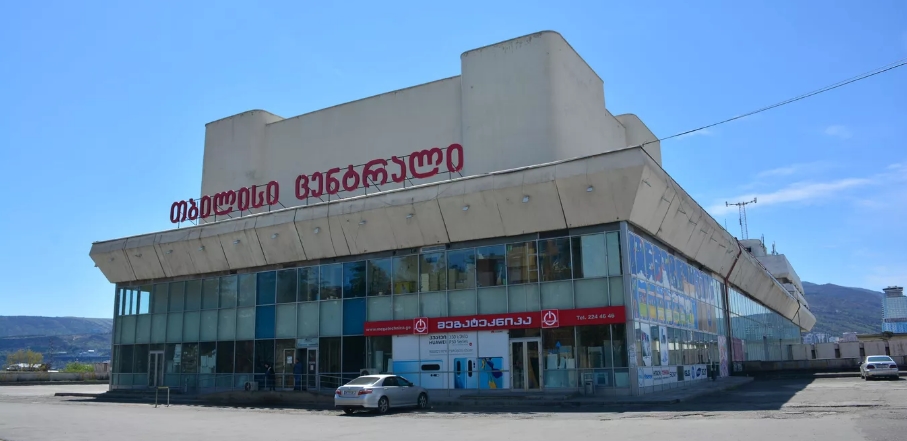 Georgia's bus stations