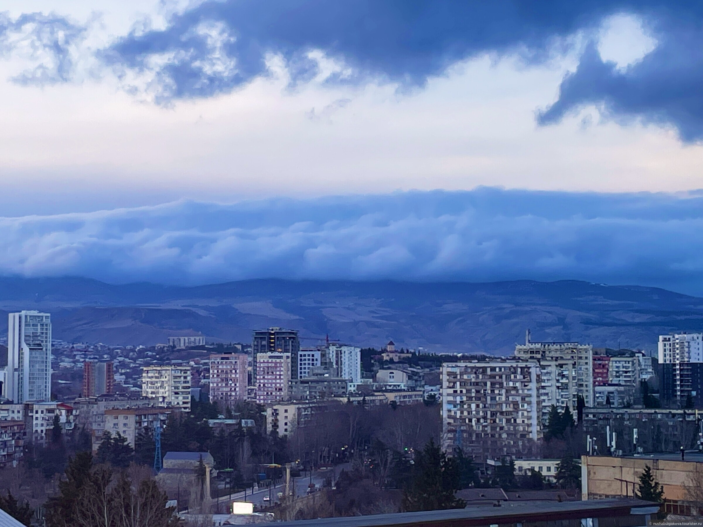 Weather in Georgia in October