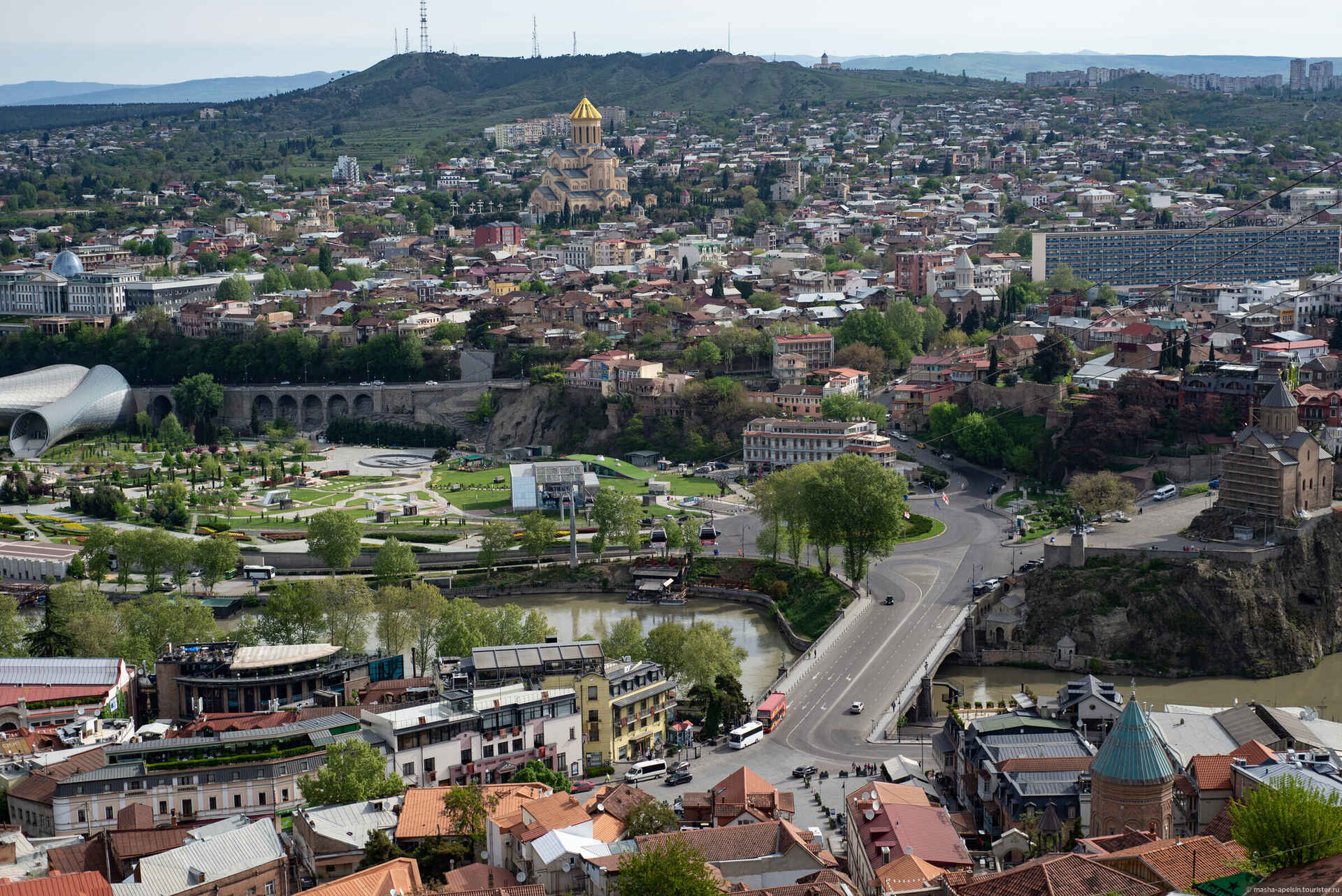 Tbilisi in December