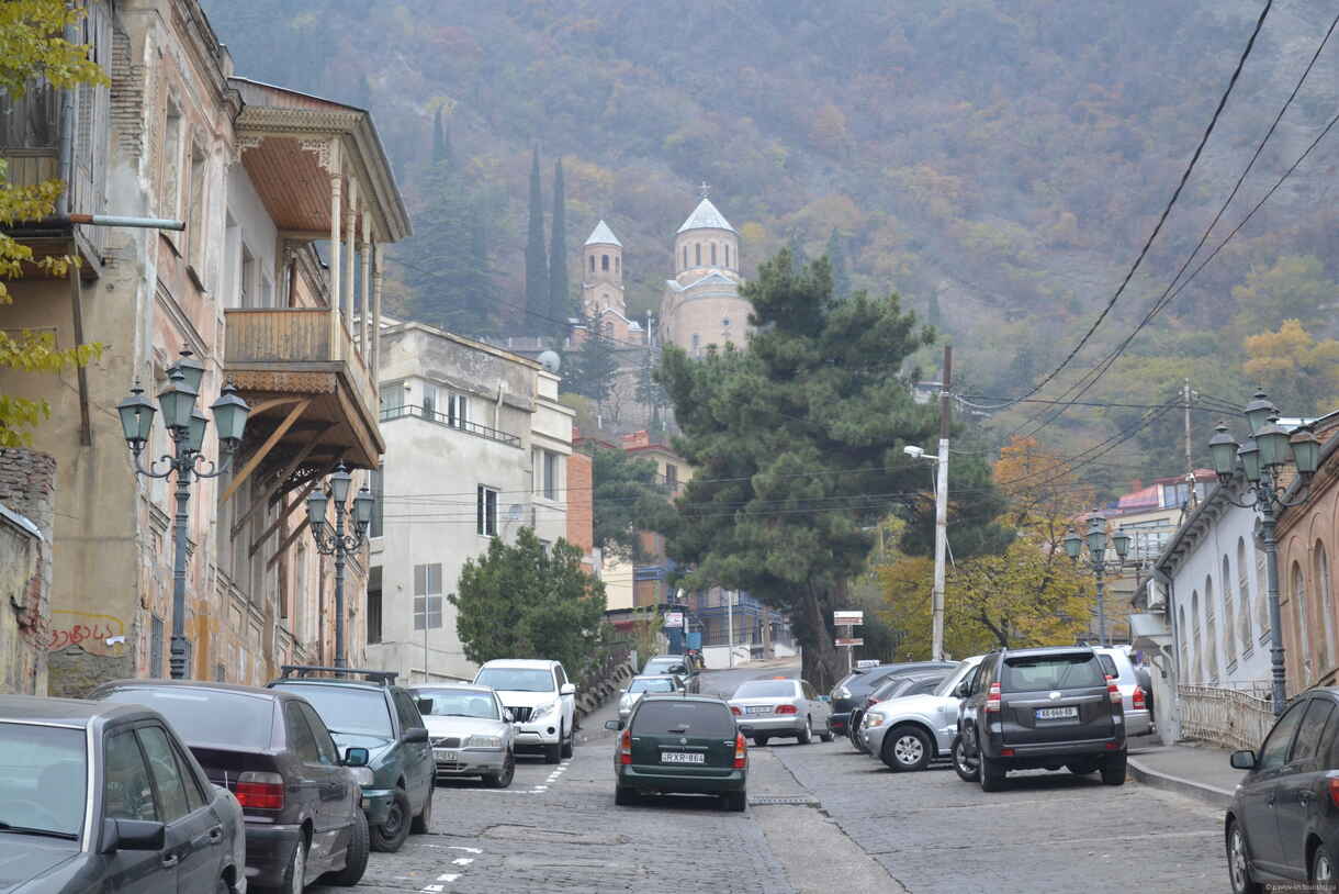 Tbilisi in November