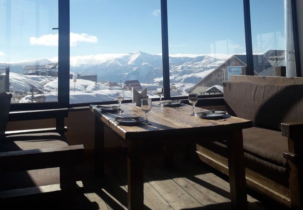 Gudauri Ski Resort restaurant