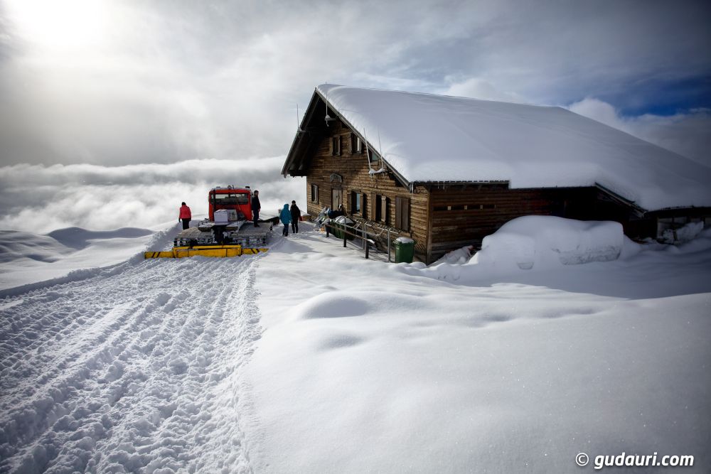 Gudauri Ski Resort freeride