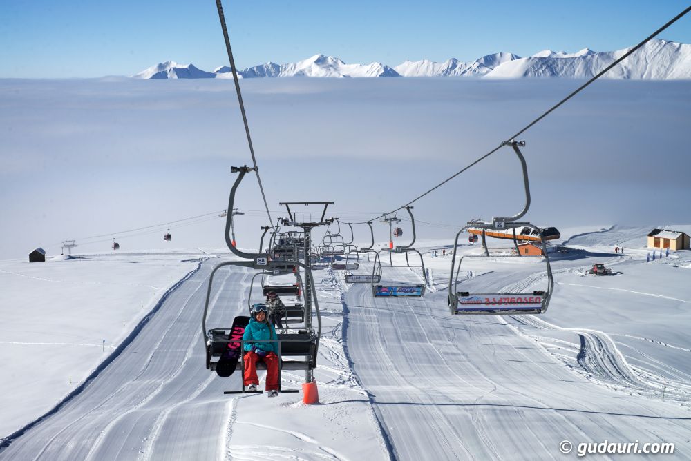 Gudauri Ski Resort photo chairlift
