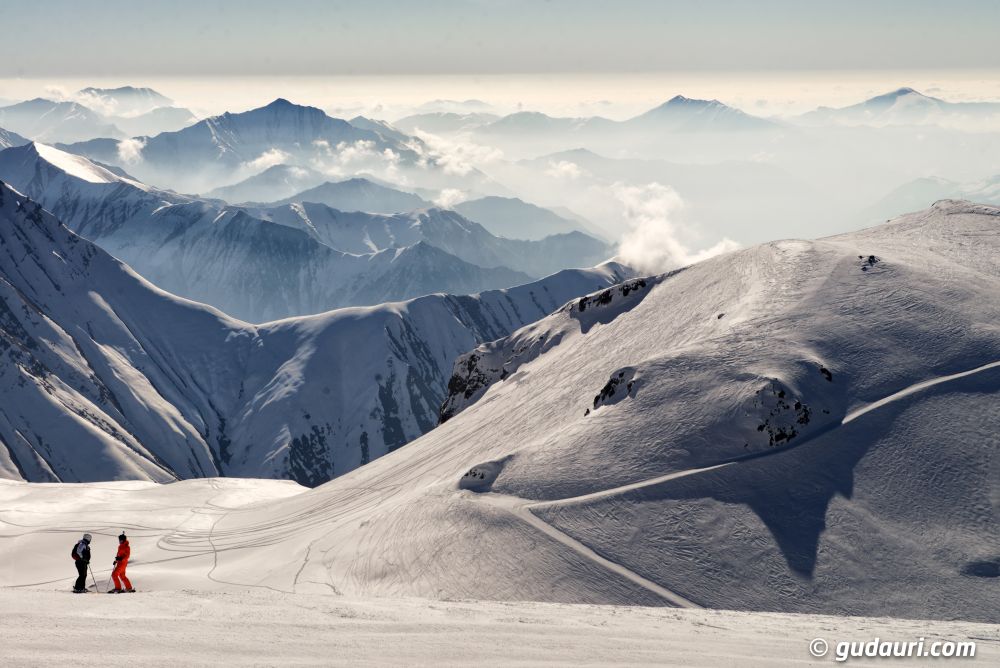Gudauri Ski Resort photo slopes