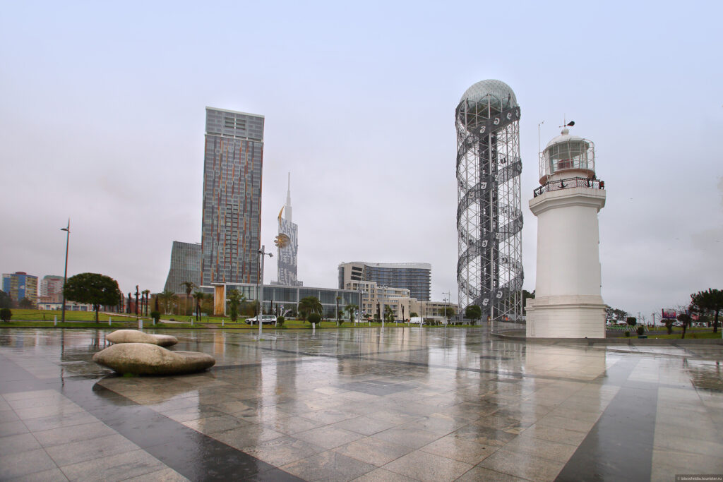 Batumi in January