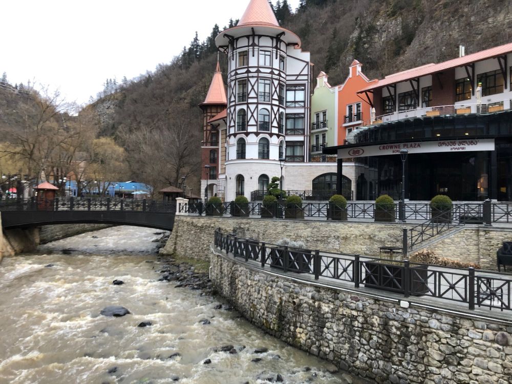 Borjomi in March