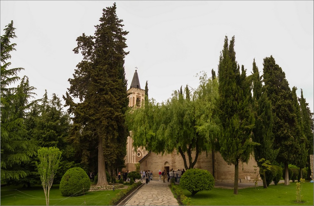 The Church in Kakheti Where the Relics of Saint Nino Rest