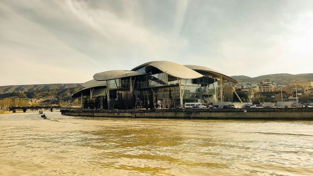 Tbilisi in the end of March