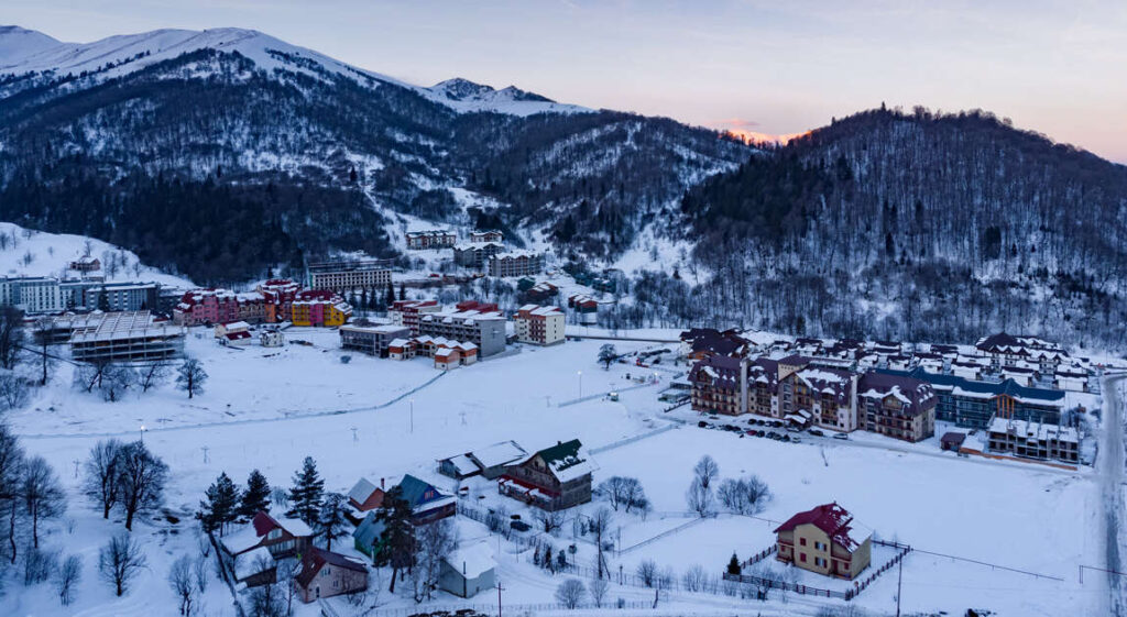 Bakuriani ski resort