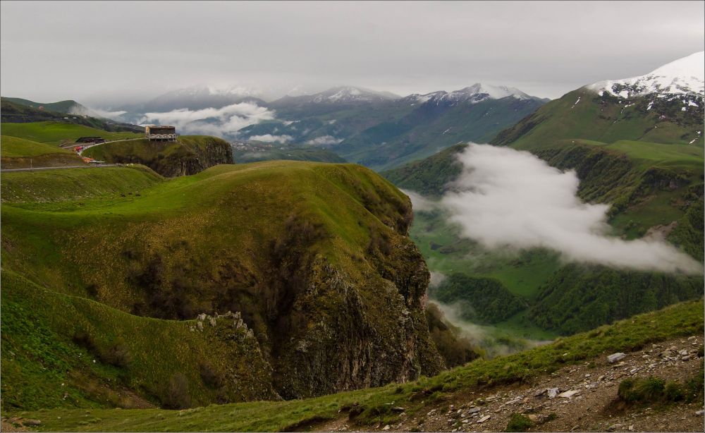 Georgian Military Highway Viewpoint