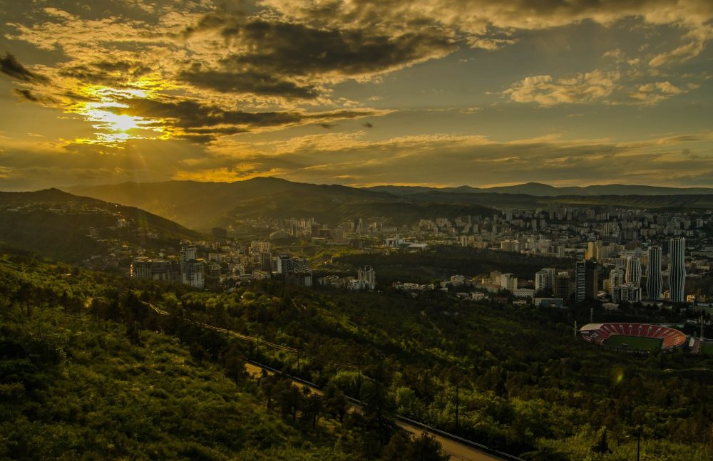 Saburtalo_district_Tbilisi